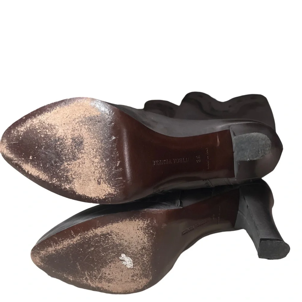 Bottega Venetta Leather Boots - Picture 7 of 10